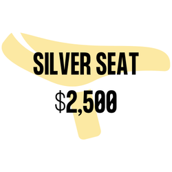 Silver Seat Sponsorship